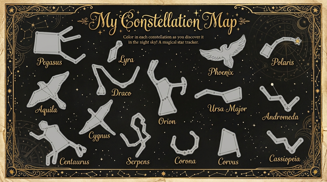 Constellation Tracker