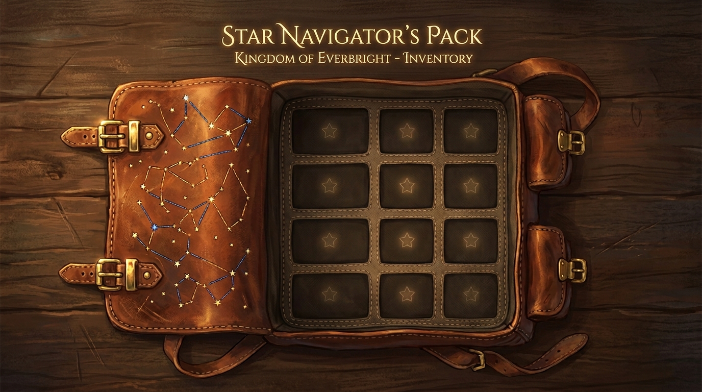 The Star Navigator's Pack