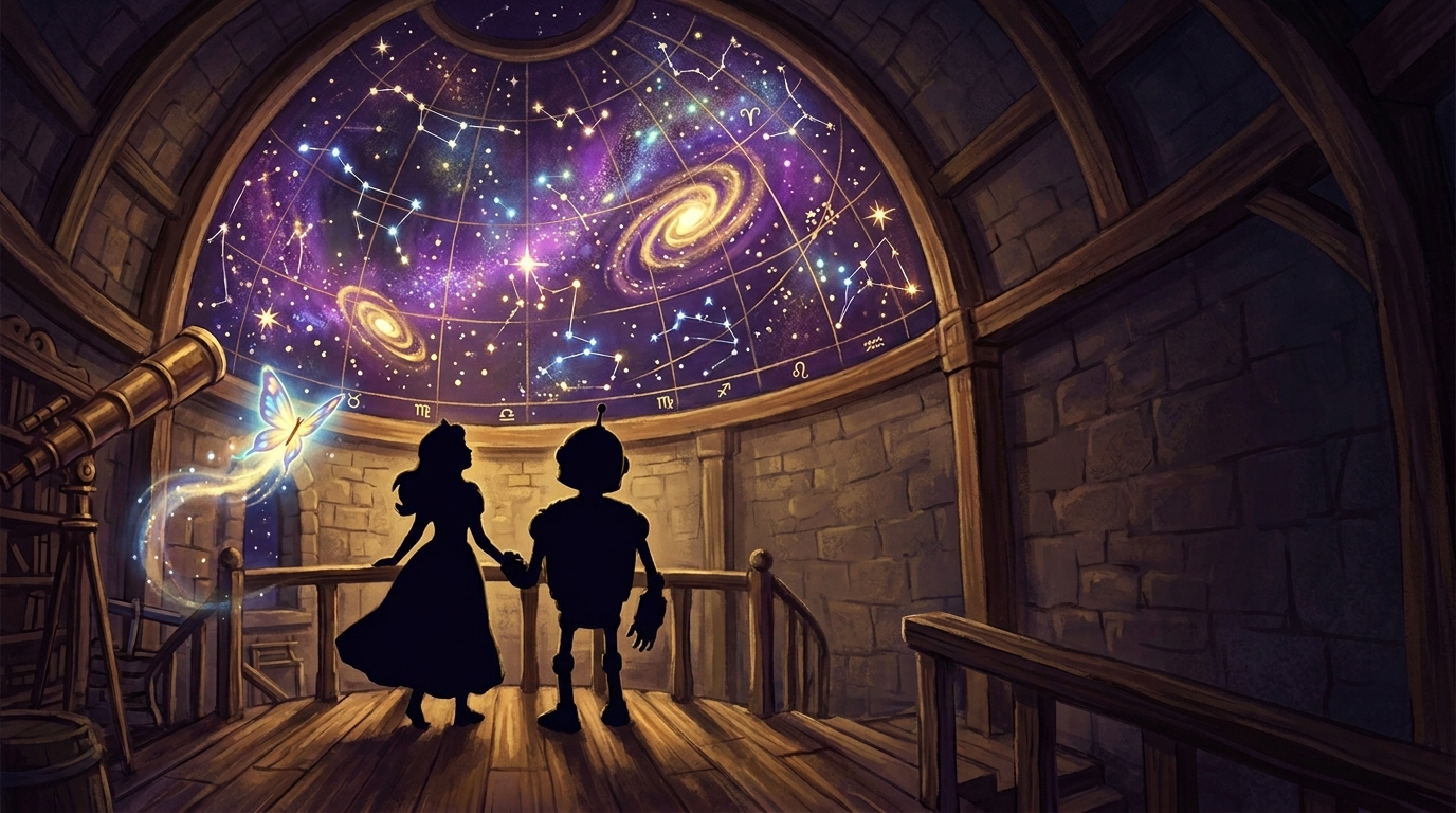 Princess Rosie ready for her new adventure