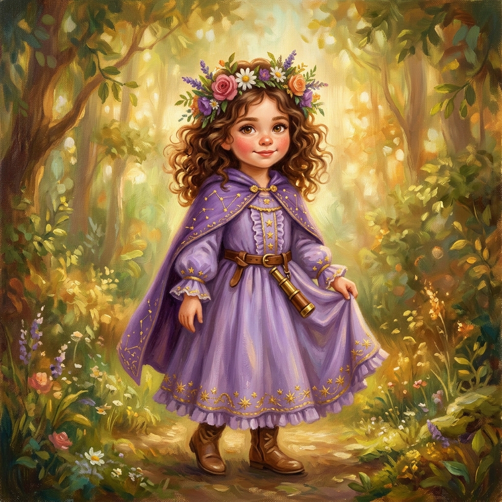 Princess Rosie - The Royal Star Navigator