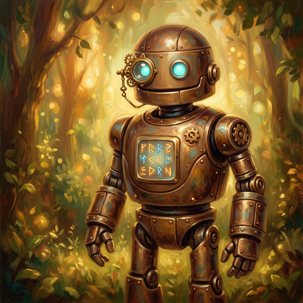 Copernicus Robot - GM-Controlled Companion