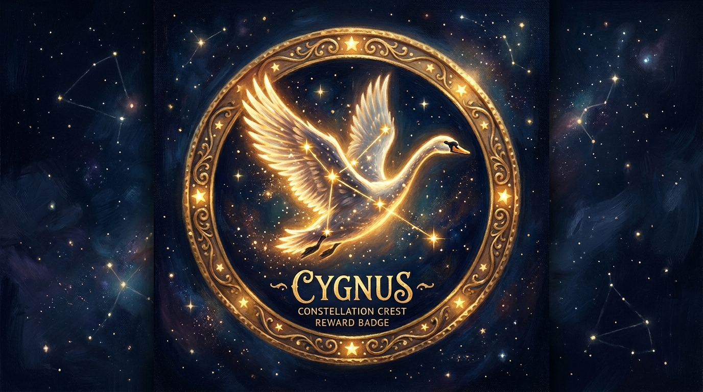 Crest of Cygnus (The Swan)