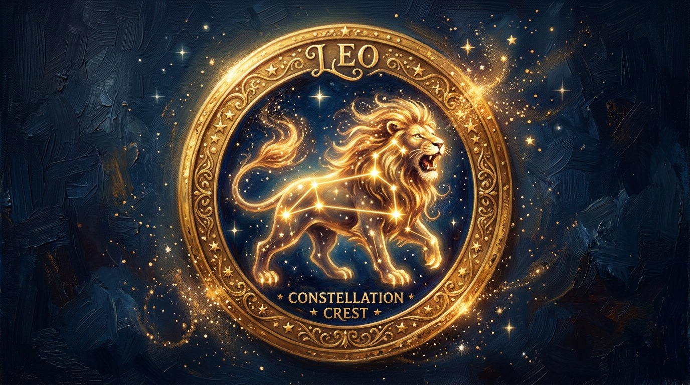 Crest of Leo (The Lion)