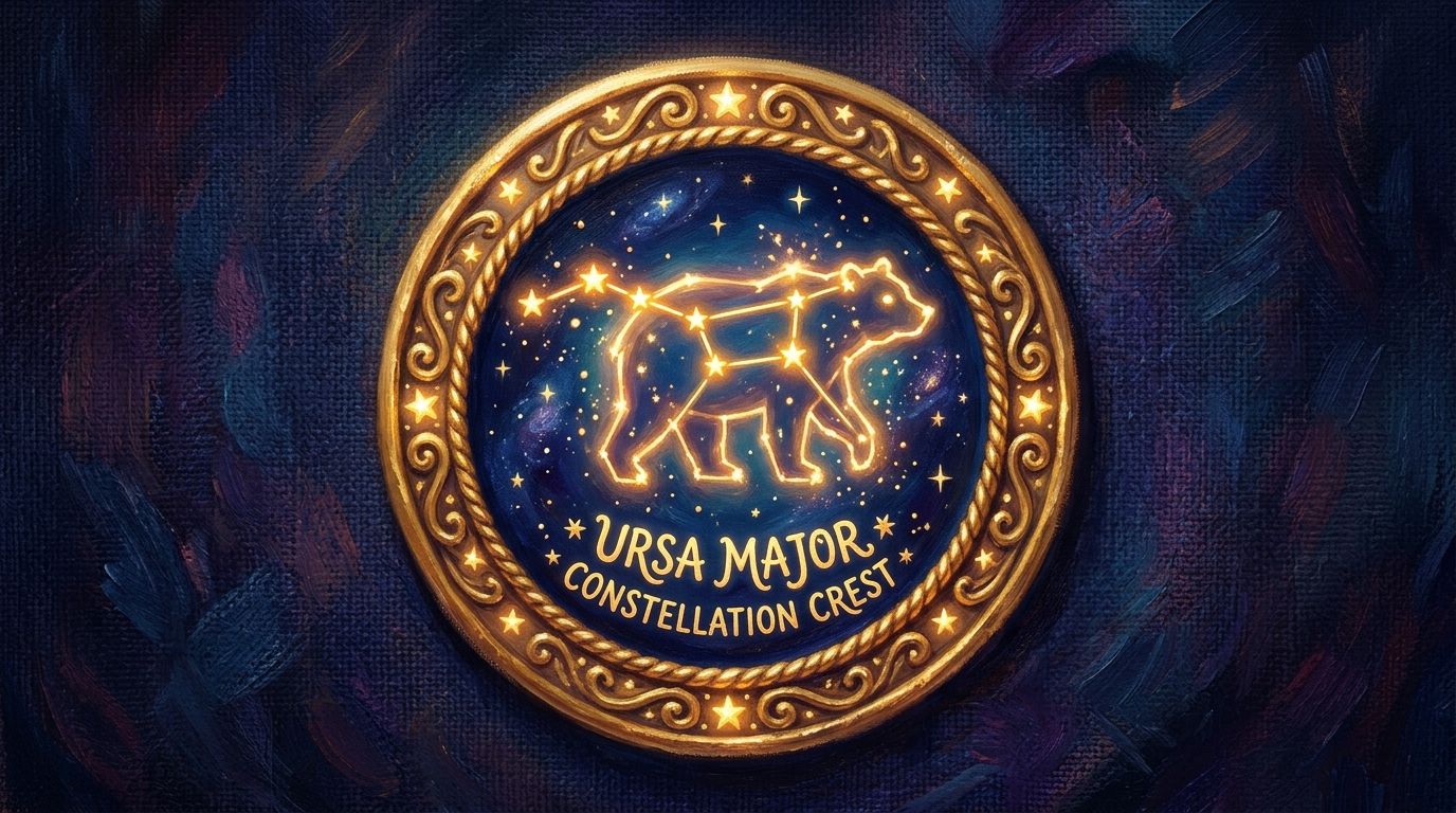 Crest of Ursa Major (The Great Bear)