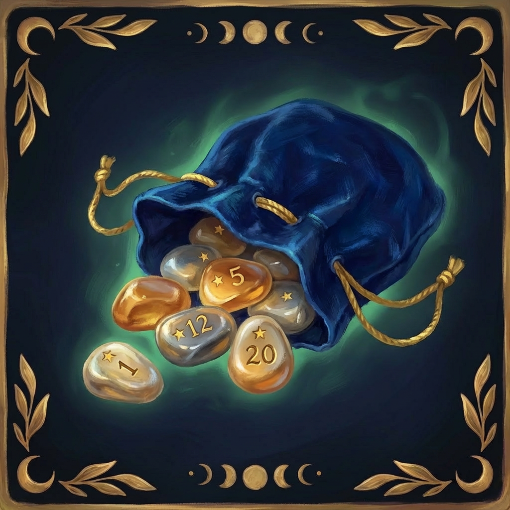 A golden scepter with celestial symbols. Astronomy connected to power and leadership. Royal Scepter